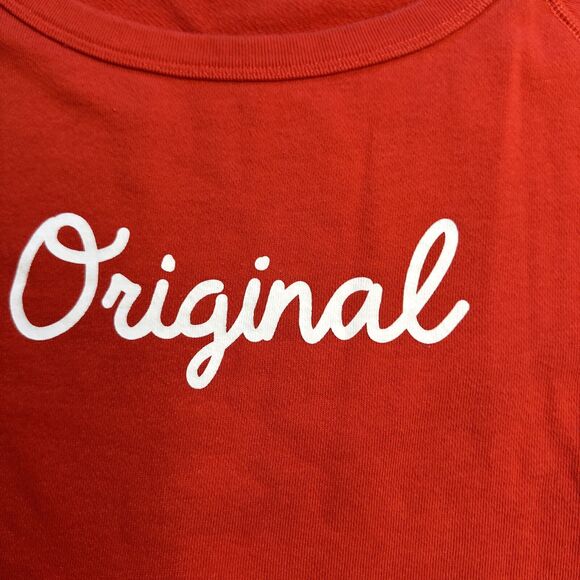 GAP "Original" Sweatshirt Red Large - Picture 3 of 5